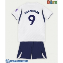 Fotballdrakt Barn Tottenham Hotspur Richarlison #9 Hjemmedraktsett 2026-27 Kortermet (+ Korte bukser)